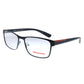 Prada Linea Rossa Lifestyle PS 50GV 1AB1O1 55mm Unisex Rectangle Eyeglasses 55mm