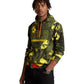 Logo Polo Pony Camo Double-Knit Hoodie