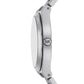 Women's Lennox Quartz Three-Hand Silver-Tone Stainless Steel Watch 37mm