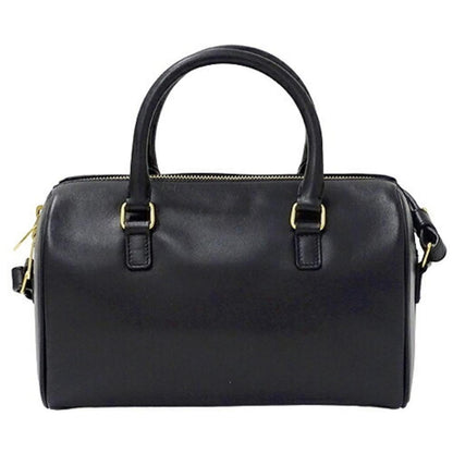 Saint Laurent Duffle  Leather Shoulder Bag (Pre-Owned)