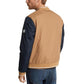 Men's Colorblocked Baseball Jacket