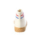 Gucci Interlocking G Canvas High-Top Sneaker