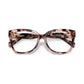 Women's PALAWAN Square Eyeglasses, MK409152-O