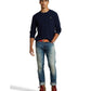 Cotton Crew Neck Sweater