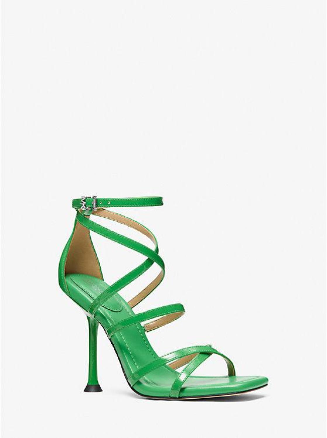 Imani Patent Leather Sandal
