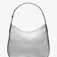 Kensington Large Metallic Leather Hobo Shoulder Bag