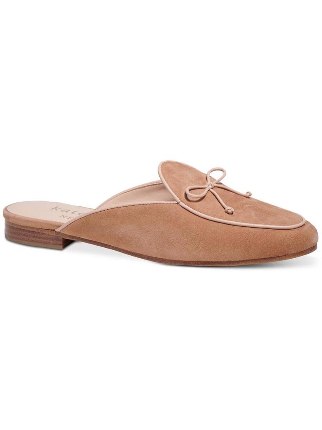 DEVI SLIDE Womens Leather Slip On Mules