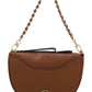 Michael Michael Kors Logo Plaque Zip-Up Shoulder Bag