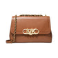 Leather Parker Convertible Chain Shoulder Bag