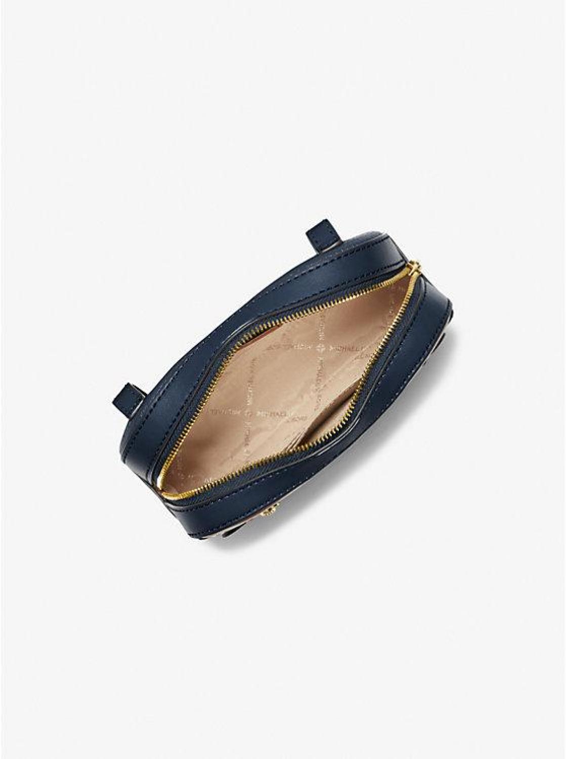 Jet Set Small Pebbled Leather Belt Bag