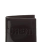 Saint Laurent East/West Leather Wallet