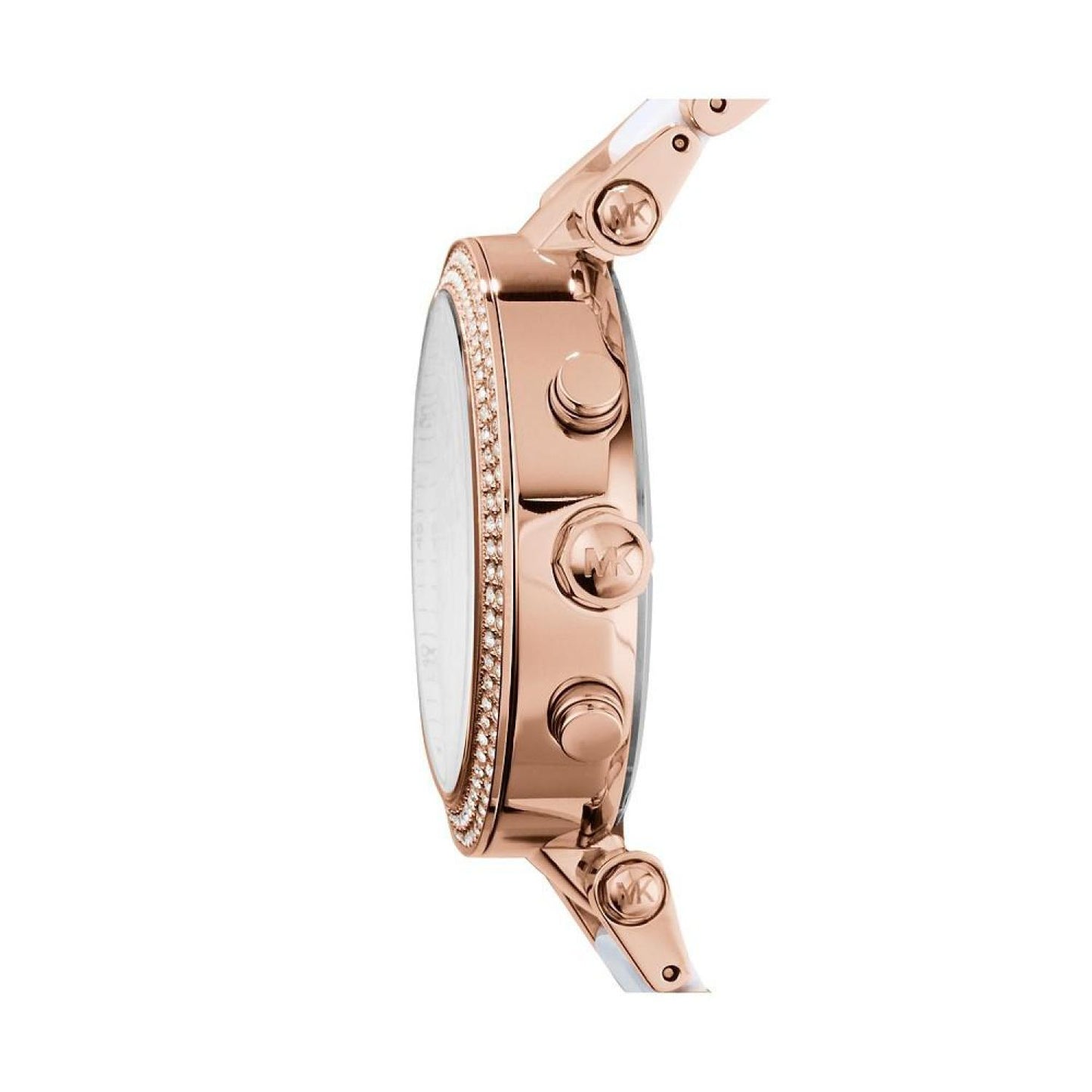 Women's Parker Chronograph Two-Tone Stainless Steel Bracelet Watch 39mm