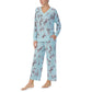 Long Sleeve V-Neck PJ Set