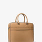 Cooper Textured Faux Leather Briefcase