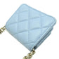 Chanel  Leather Shopper Bag (Pre-Owned)