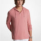 Slub Cotton Henley Hoodie