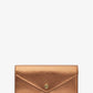 Jet Set Travel Large Patent Envelope Wallet