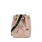 Marc Jacobs Logo Plaque Drawstring Bucket Bag