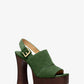 Rye Suede Platform Sandal