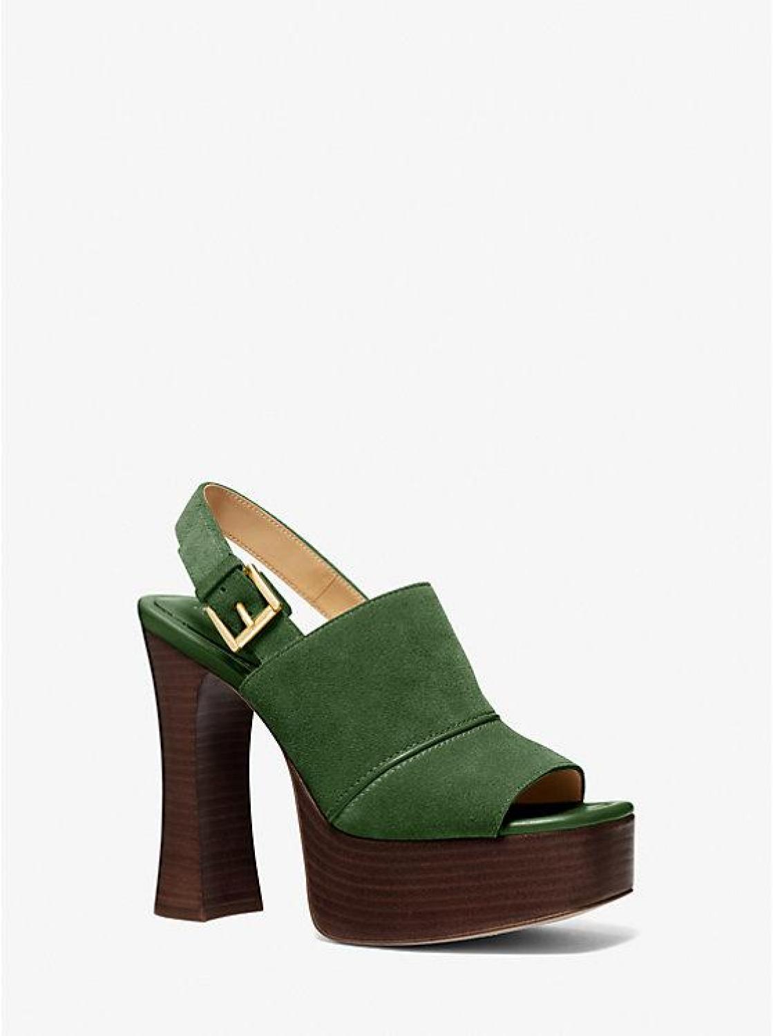 Rye Suede Platform Sandal