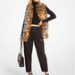 Tiger Print Faux Fur Vest