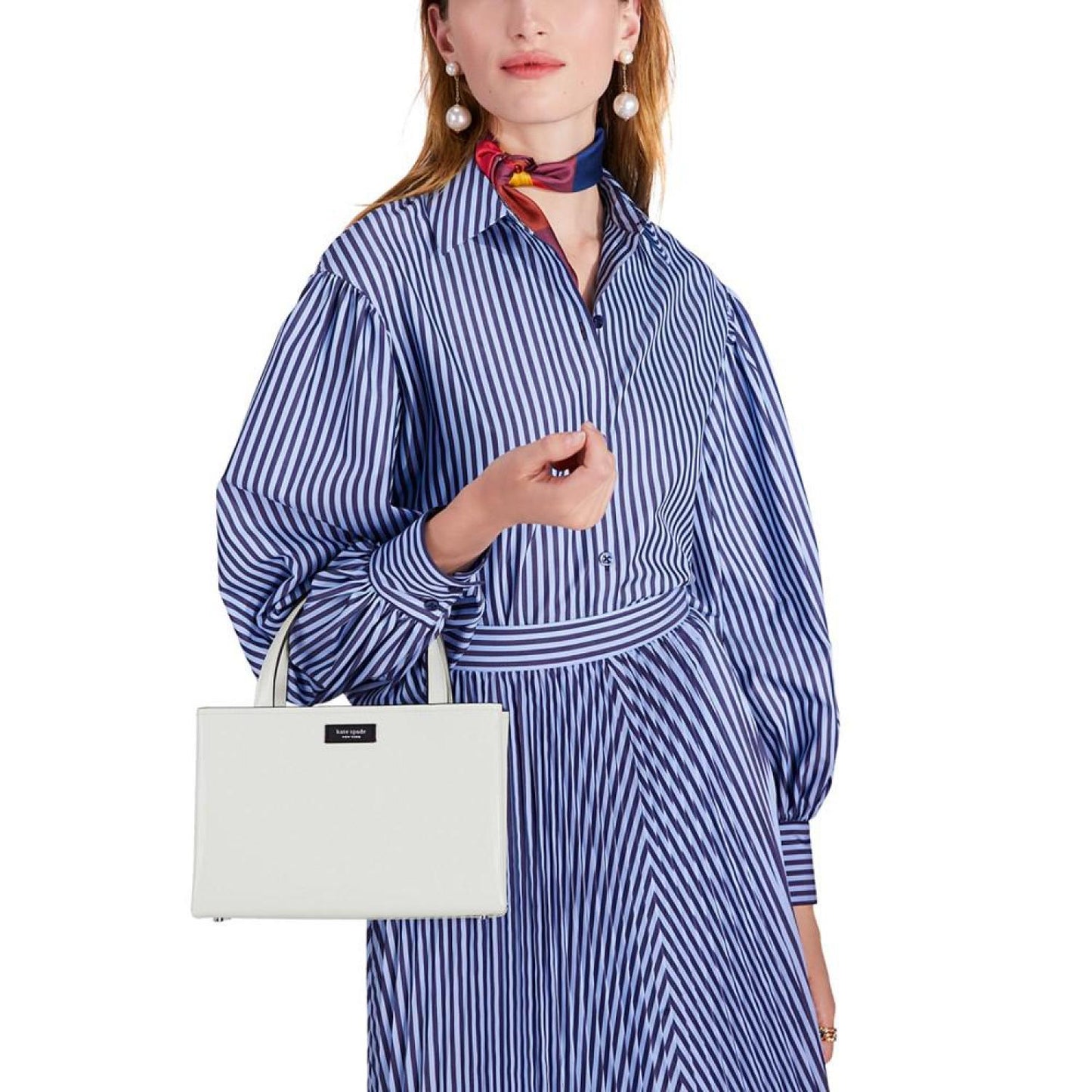Sam Icon Spazzolato Leather Small Tote