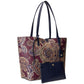Large Printed Reversible Tote