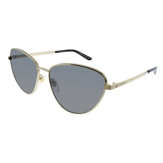 Gucci  GG 0803S 001 Womens Cat-Eye Sunglasses