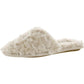 Dove Womens Pattern Comfort Slipper Shoes
