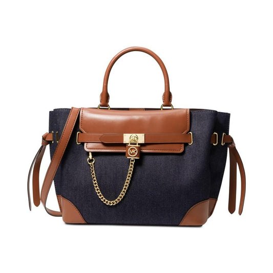 Large Belted Satchel