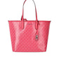 Michael Michael Kors Eliza Logo Printed Tote Bag