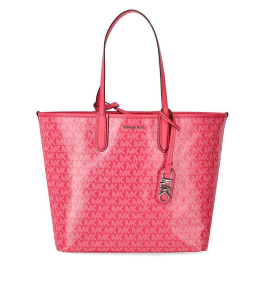 Michael Michael Kors Eliza Logo Printed Tote Bag
