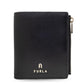 Furla Camelia Logo-Lettering Bi-Fold Wallet