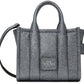 Silver 'The Galactic Glitter Mini' Tote
