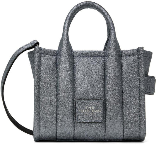 Silver 'The Galactic Glitter Mini' Tote