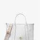 Luisa Medium Pebbled Leather Tote Bag