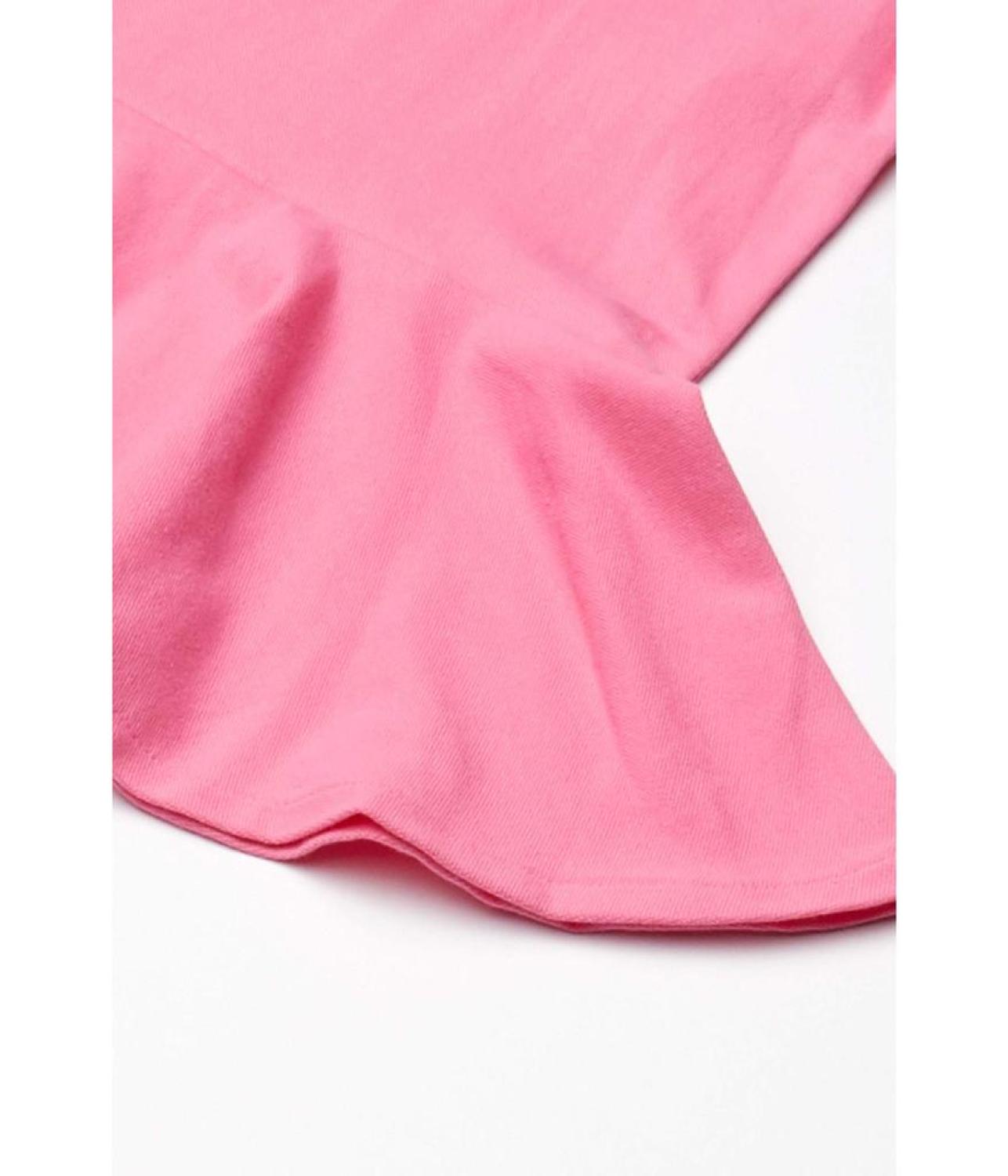 Short Sleeve Polo Dress (Little Kids)
