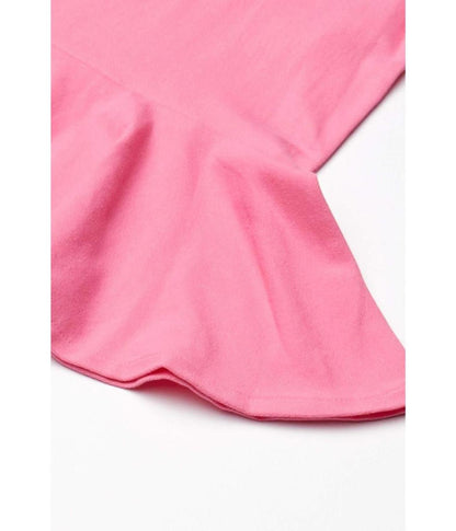 Short Sleeve Polo Dress (Little Kids)