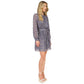 Women's Floral-Print Mini Dress, Regular & Petite