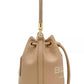 The Leather Bucket Bag