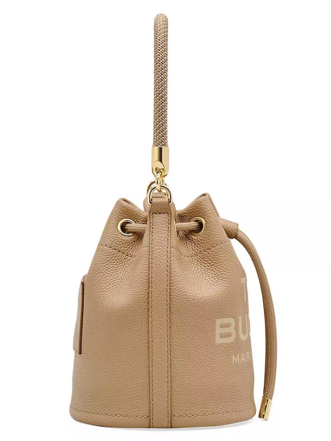 The Leather Bucket Bag