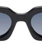 Black Rectangular Sunglasses