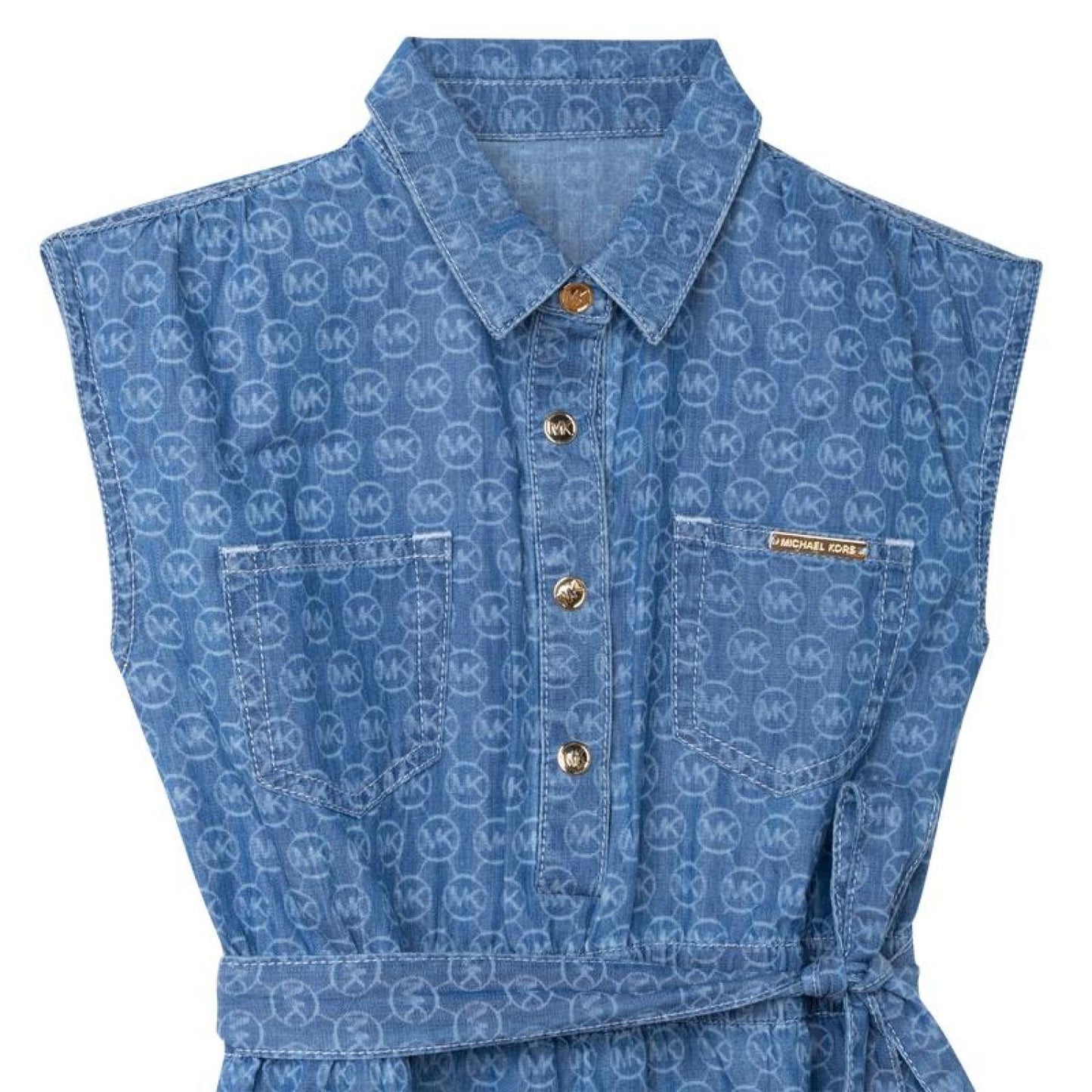 Denim Blue Dress