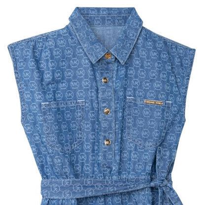 Denim Blue Dress