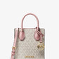 Mercer Extra-Small Logo and Leather Crossbody Bag