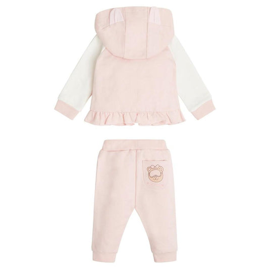 Baby Girls French Terry Hooded Jacket and Joggers, 2 Piece Set