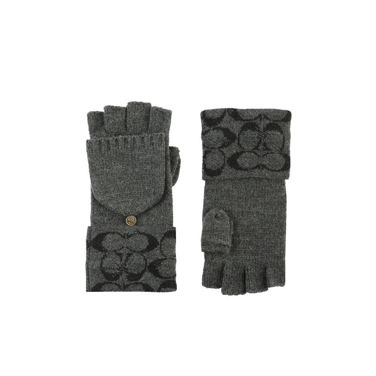 Women's Signature Star Print Pop Top Mittens