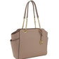 Michael Michael Kors Jacquelyn Logo Charm Medium Tote Bag