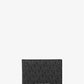 Signature Logo and Stripe Wallet With Passcase Gift Set