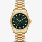 Lexington Pavé Gold-Tone Watch